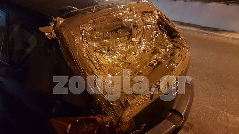 Η λύση στα… σπασμένα παρμπρίζ